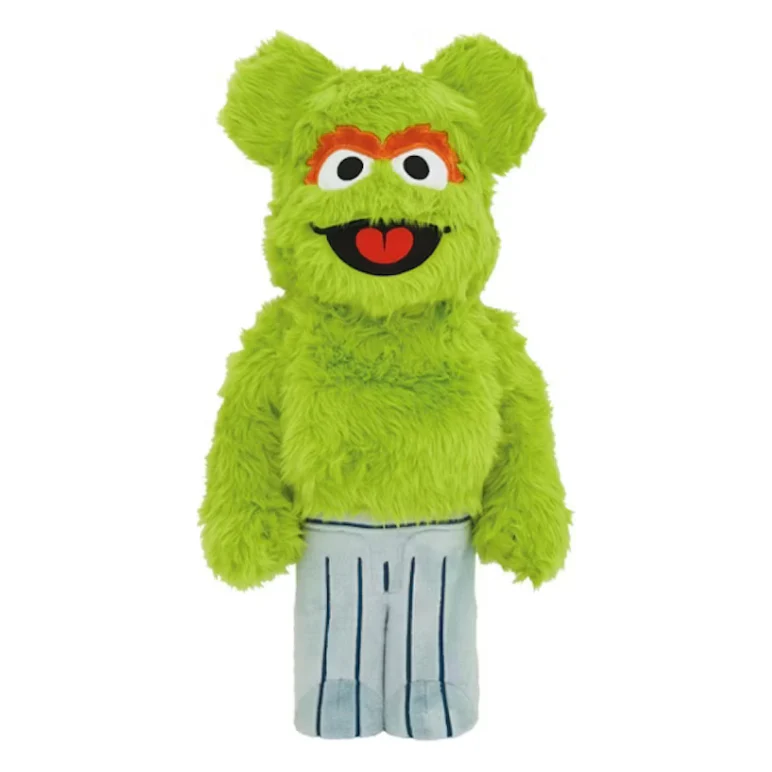 Bearbrick x Sesame Street Oscar the Grouch Costume Ver. 1000%