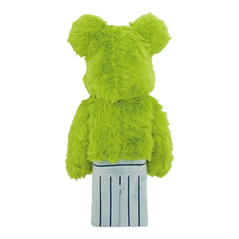 Bearbrick x Sesame Street Oscar the Grouch Costume Ver. 1000% - Image 2