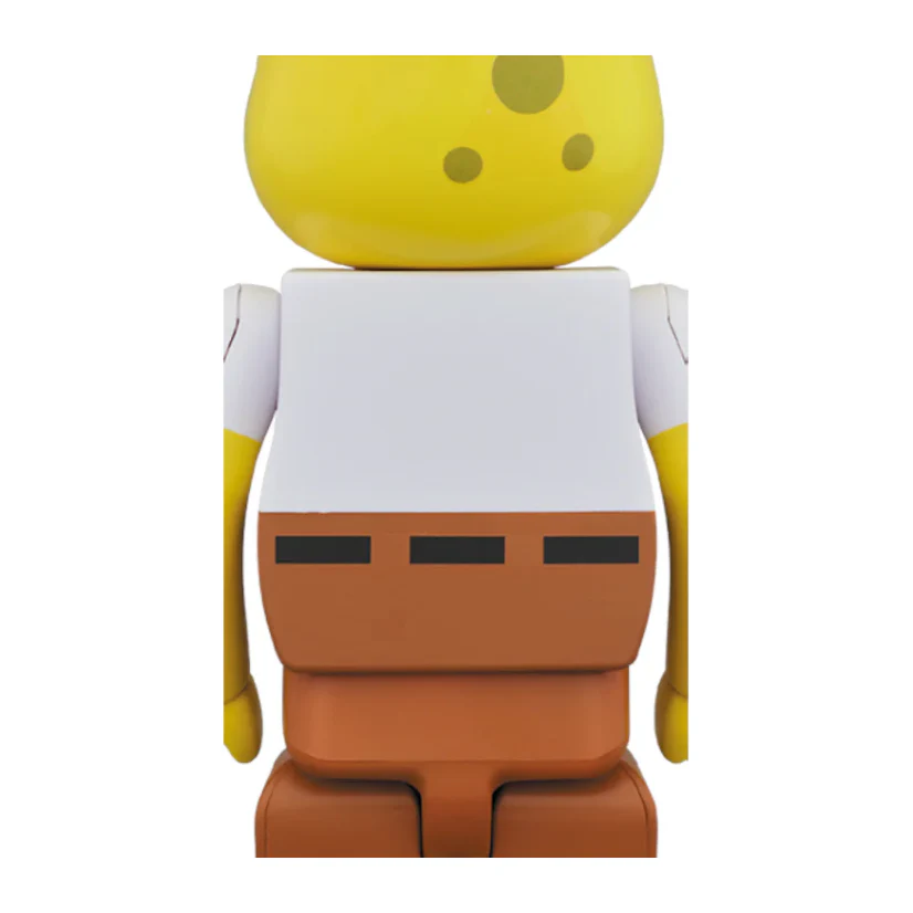 Bearbrick x Spongebob Squarepants 2018 Version 1000% Multi - Image 2