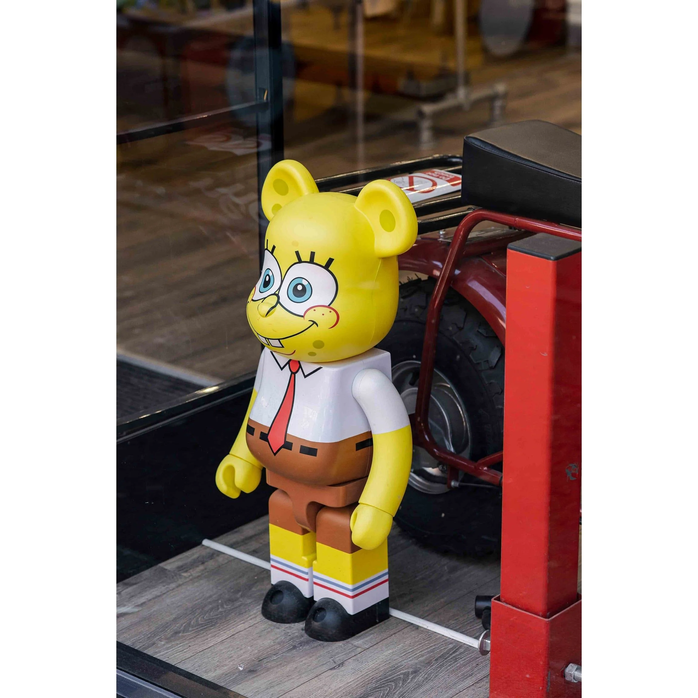 Bearbrick x Spongebob Squarepants 2018 Version 1000% Multi - Image 3