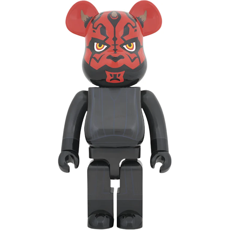Bearbrick x Star Wars Darth Maul 1000% Black