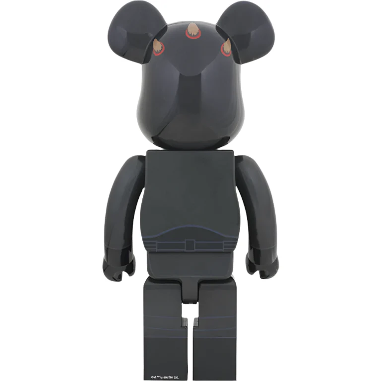 Bearbrick x Star Wars Darth Maul 1000% Black - Image 2