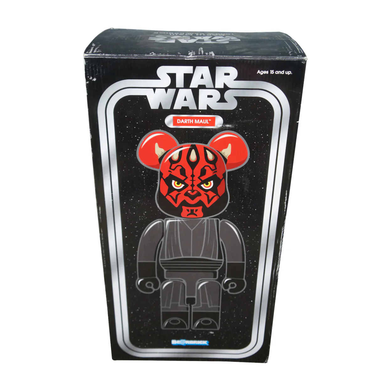 Bearbrick x Star Wars Darth Maul 1000% Black - Image 3