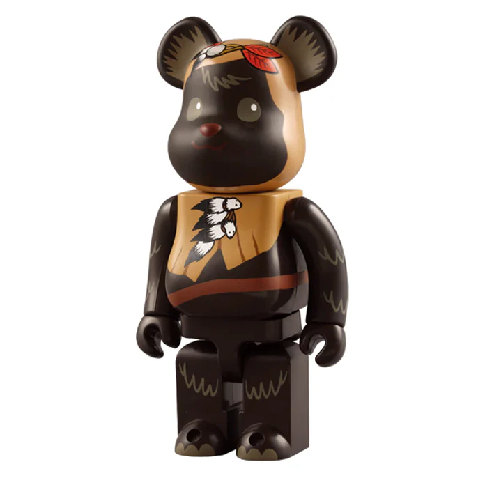 Bearbrick x Star Wars Paploo 400% Brown - Image 2
