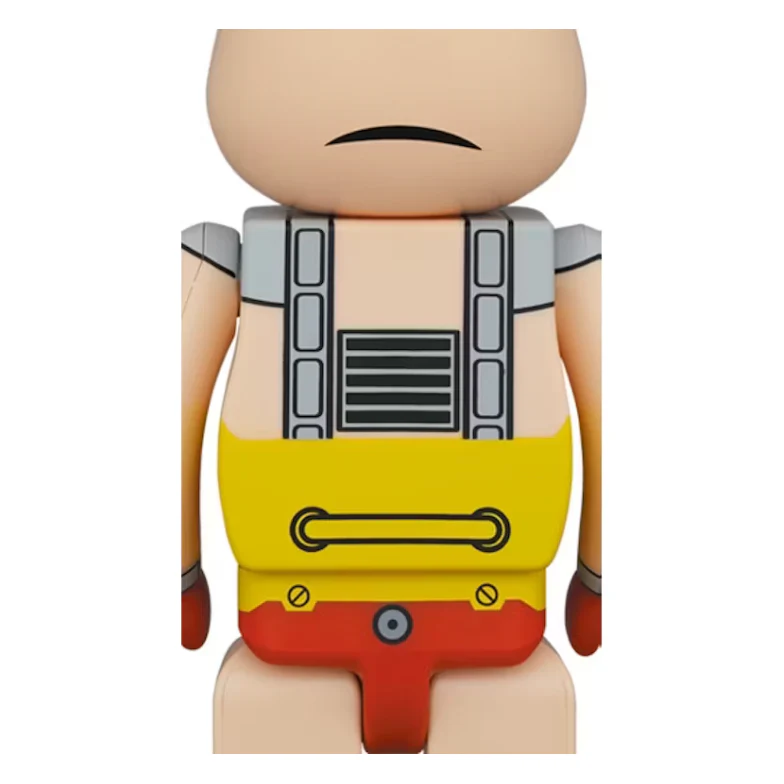 Bearbrick x Teenage Mutant Ninja Turtles Krang's Robot 100% & 400% Set - Image 2