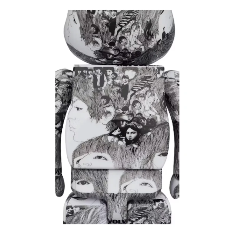 Bearbrick x The Beatles (Revolver) 100% & 400% Set - Image 2