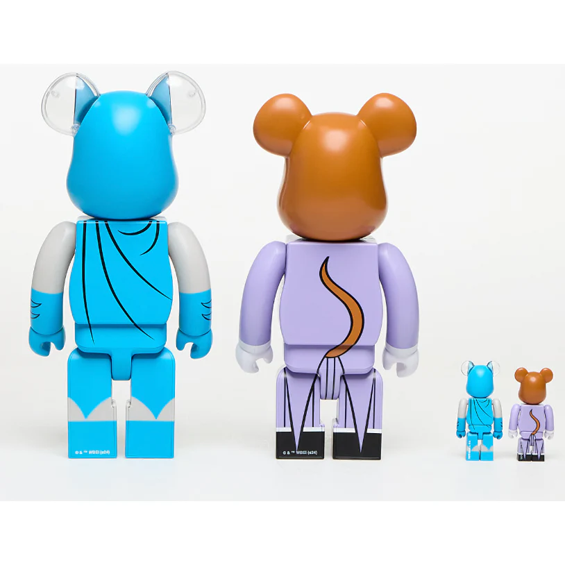 Bearbrick x Tom As Batman & Jerry As The Joker 100% & 400% Set - Image 2