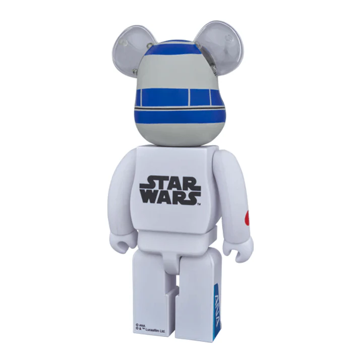 Bearbrick R2-D2 ANA Jet 400% White - Image 2