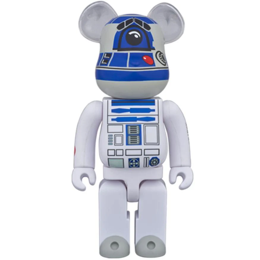Bearbrick R2-D2 ANA Jet 400% White - Image 3