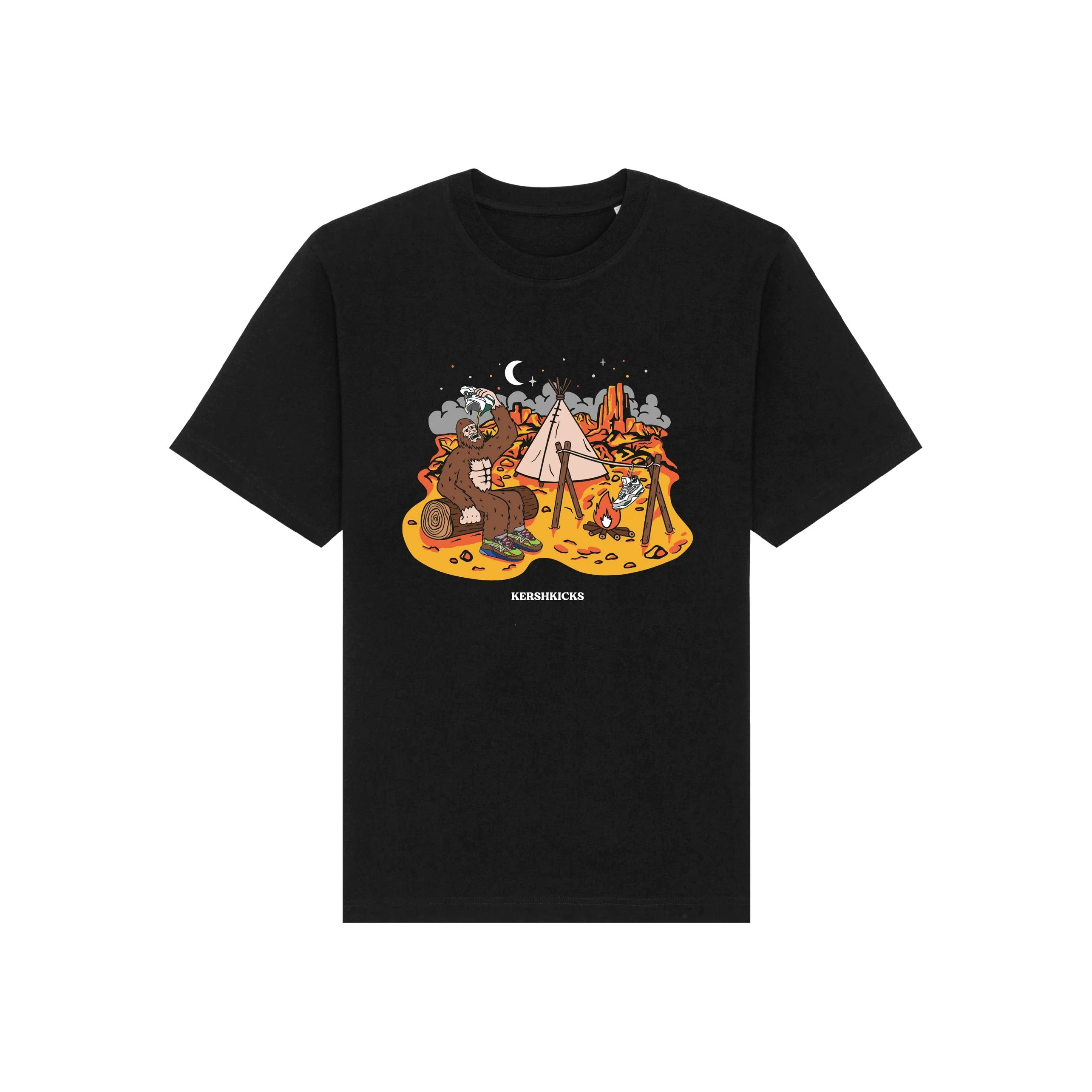 Big Foot Camper Tee - Image 3
