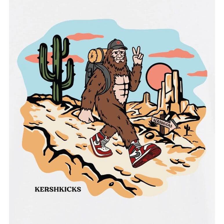 Big Foot Hiker Tee - Image 2
