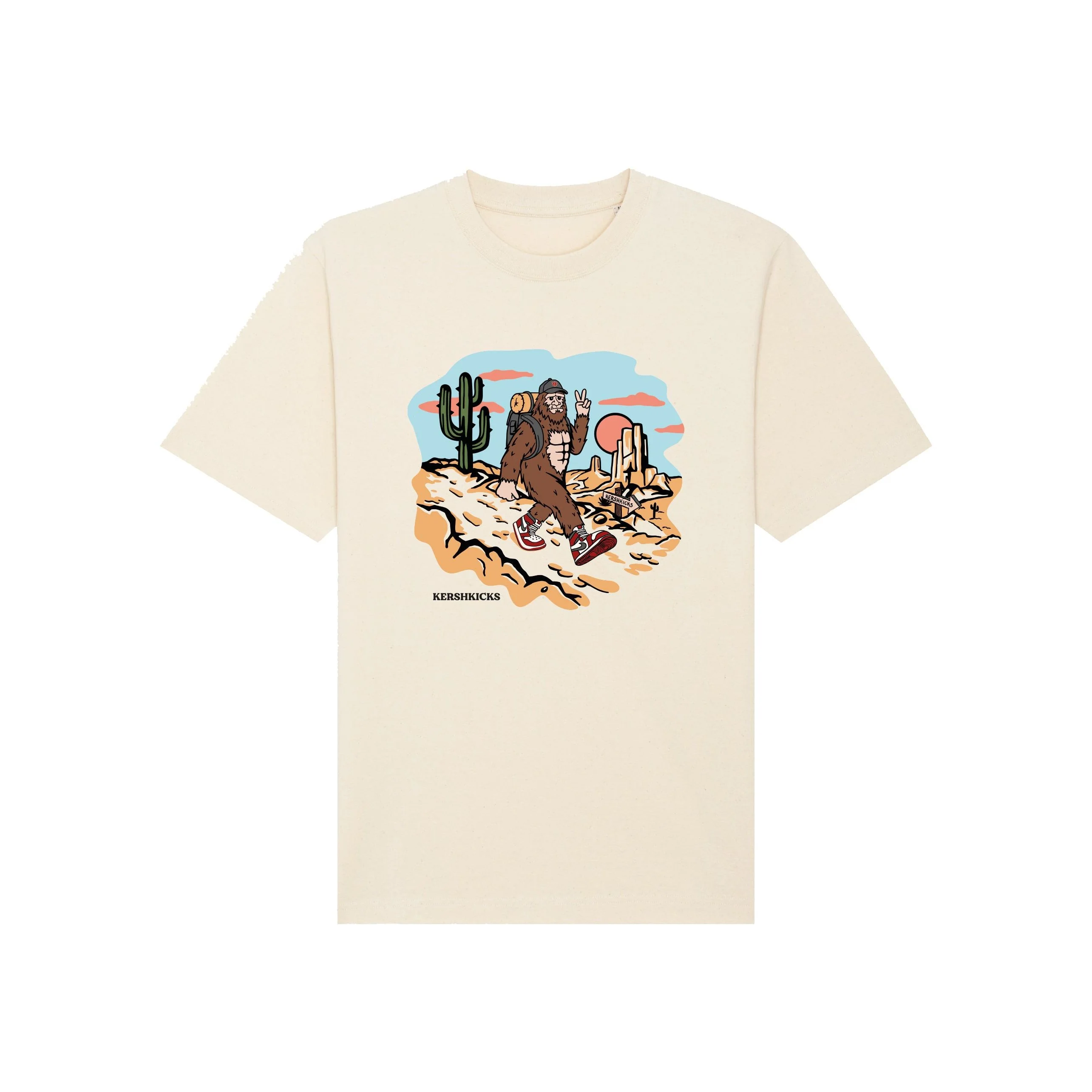 Big Foot Hiker Tee - Image 3