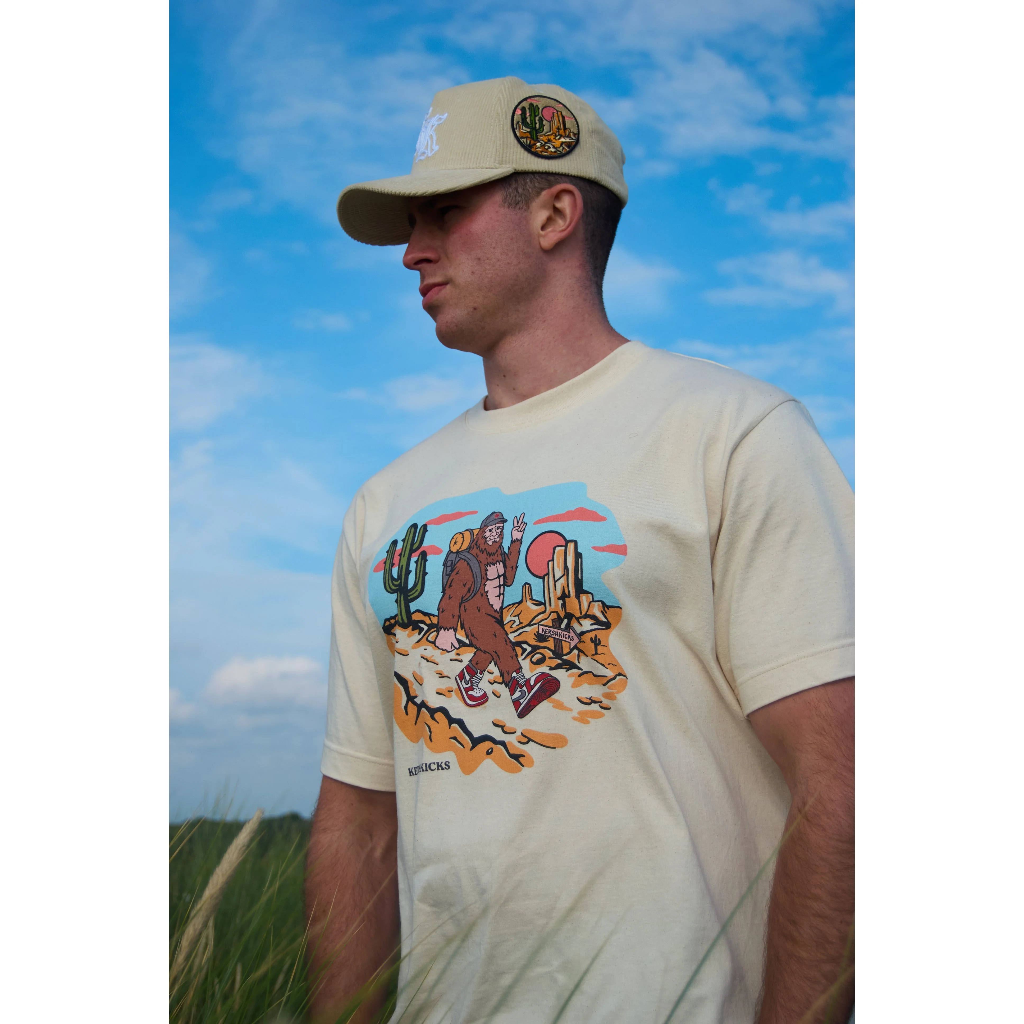 Big Foot Hiker Tee - Image 4