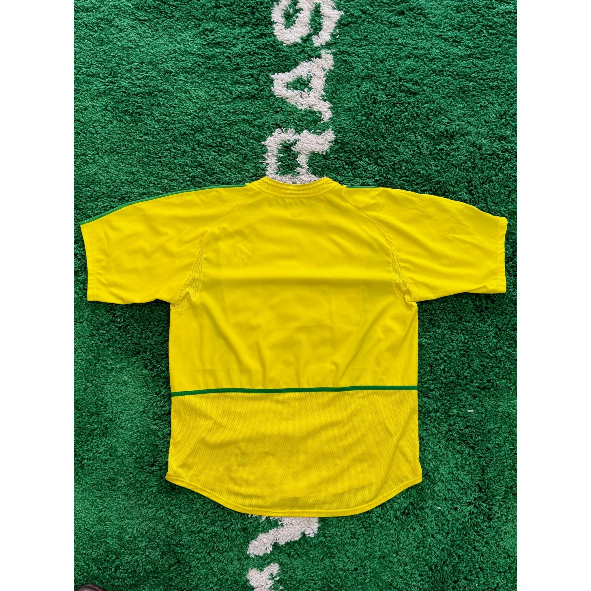 Brazil Home Shirt 2002-2004 XL - Image 2