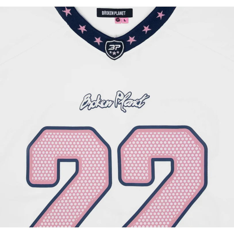 Broken Planet All Star League Navy Pink Jersey - Image 4