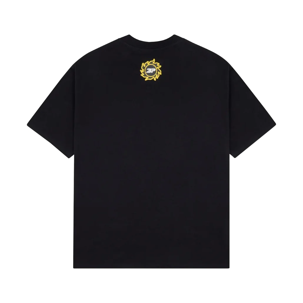 Broken Planet Another Day T-shirt Midnight Black - Image 2