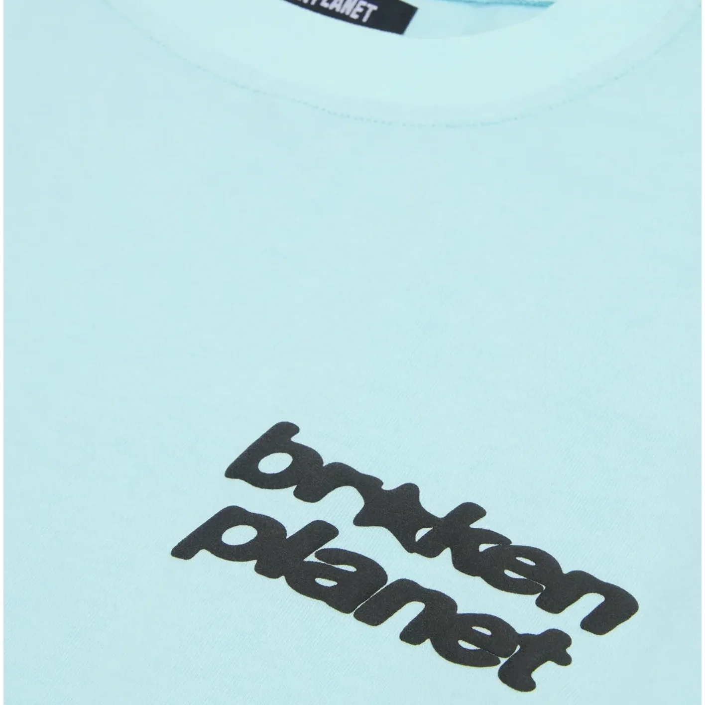 Broken Planet Basics Tee Ice Blue - Image 2