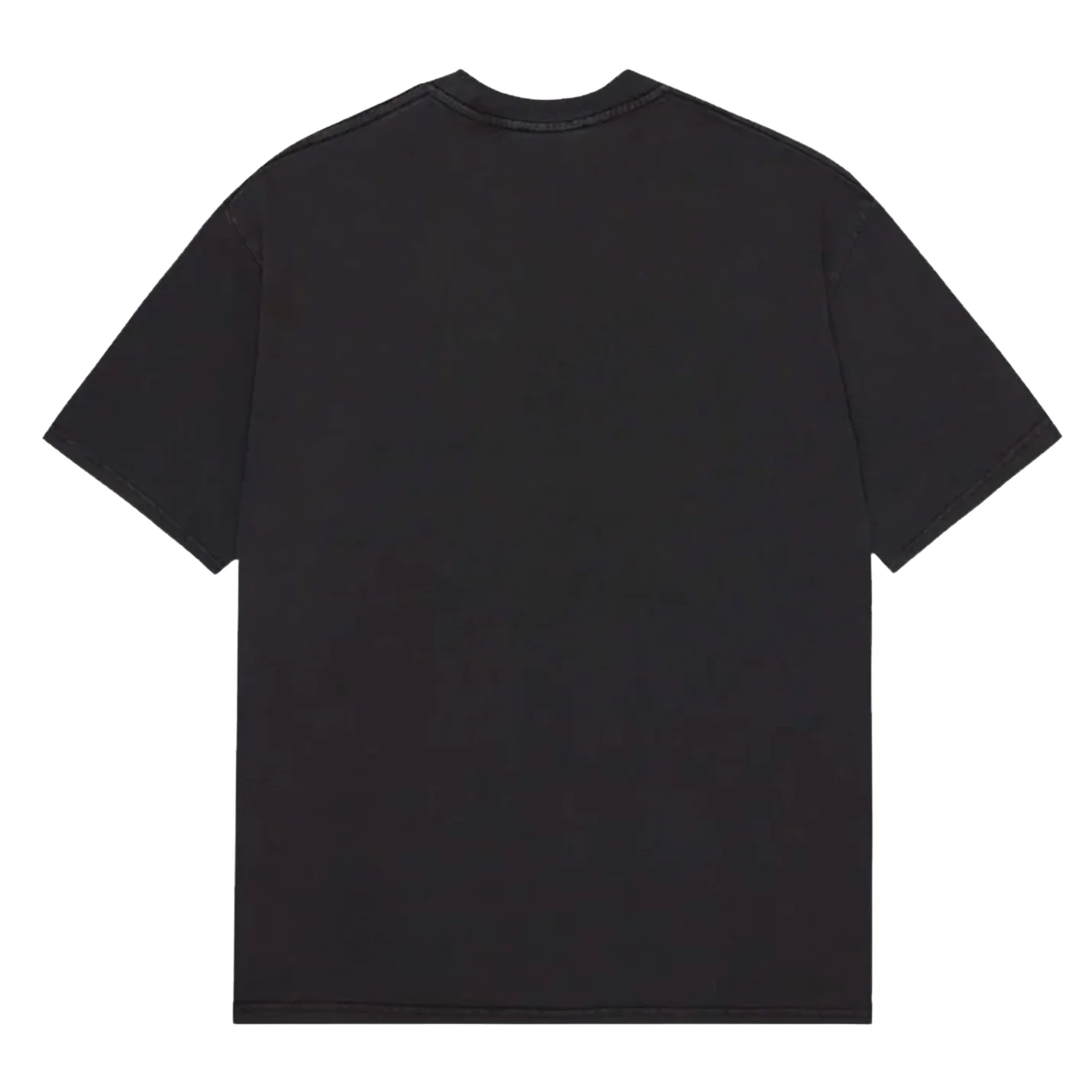 Broken Planet Basics Washed Midnight Black T-Shirt - Image 2