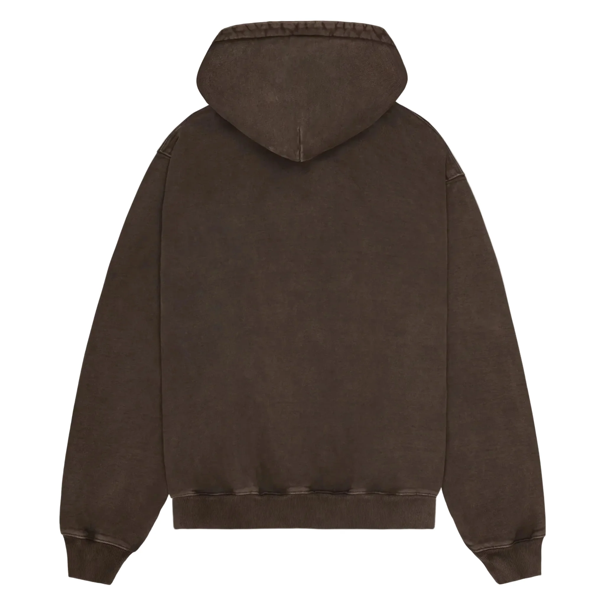 Broken Planet Basics Washed Mocha Hoodie - Image 2
