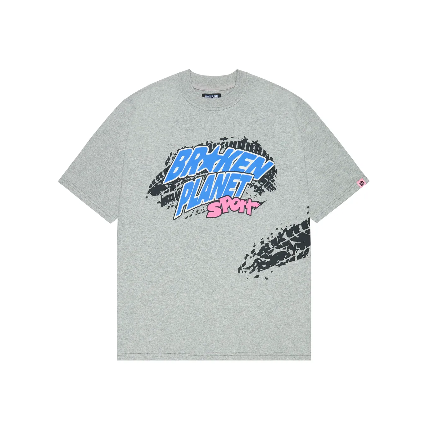 Broken Planet BP Sport T-Shirt Heather Gray
