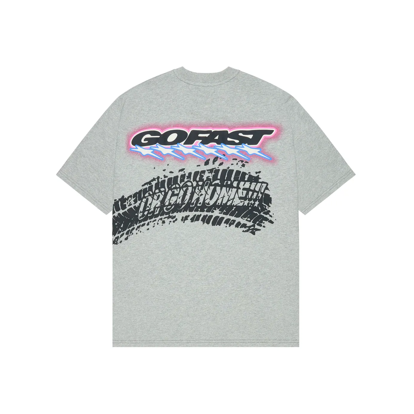 Broken Planet BP Sport T-Shirt Heather Gray - Image 2