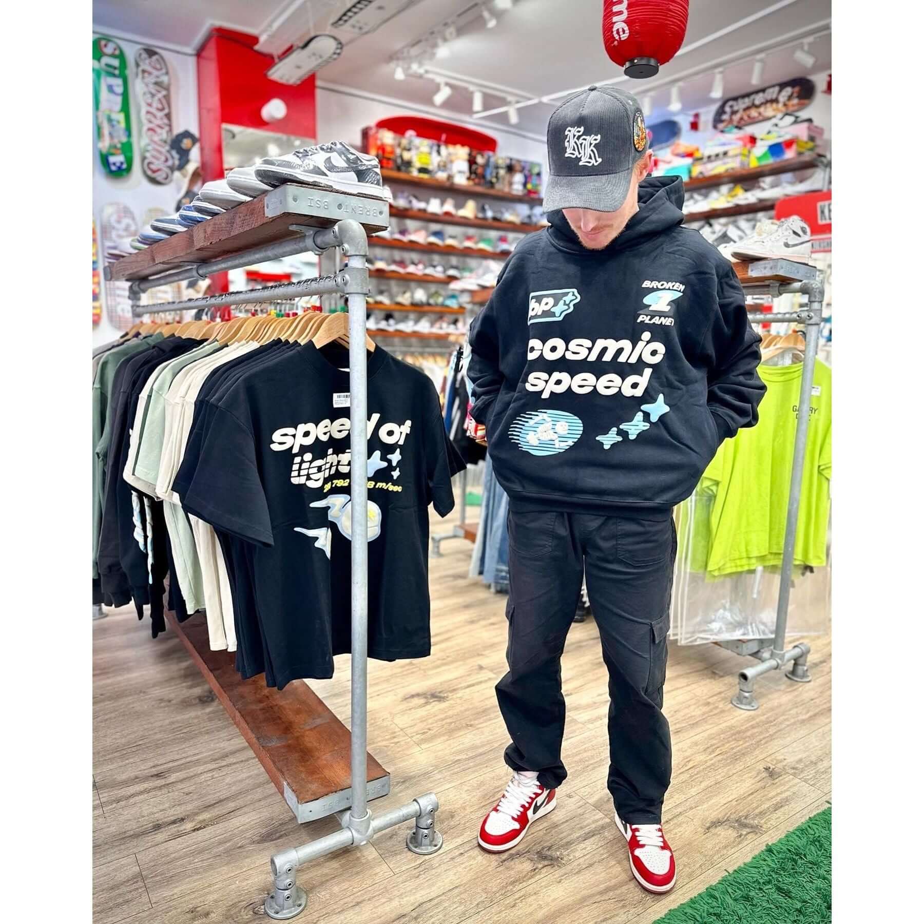 Broken Planet Cosmic Speed Hoodie - Image 3