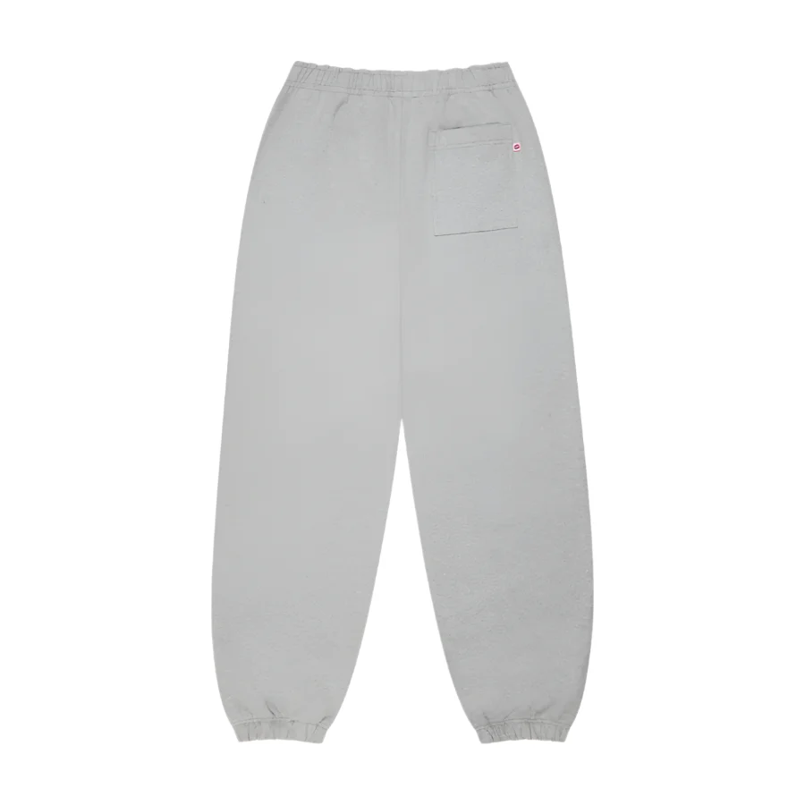 Broken Planet Cuffed Sweatpants Heather Grey - Image 2