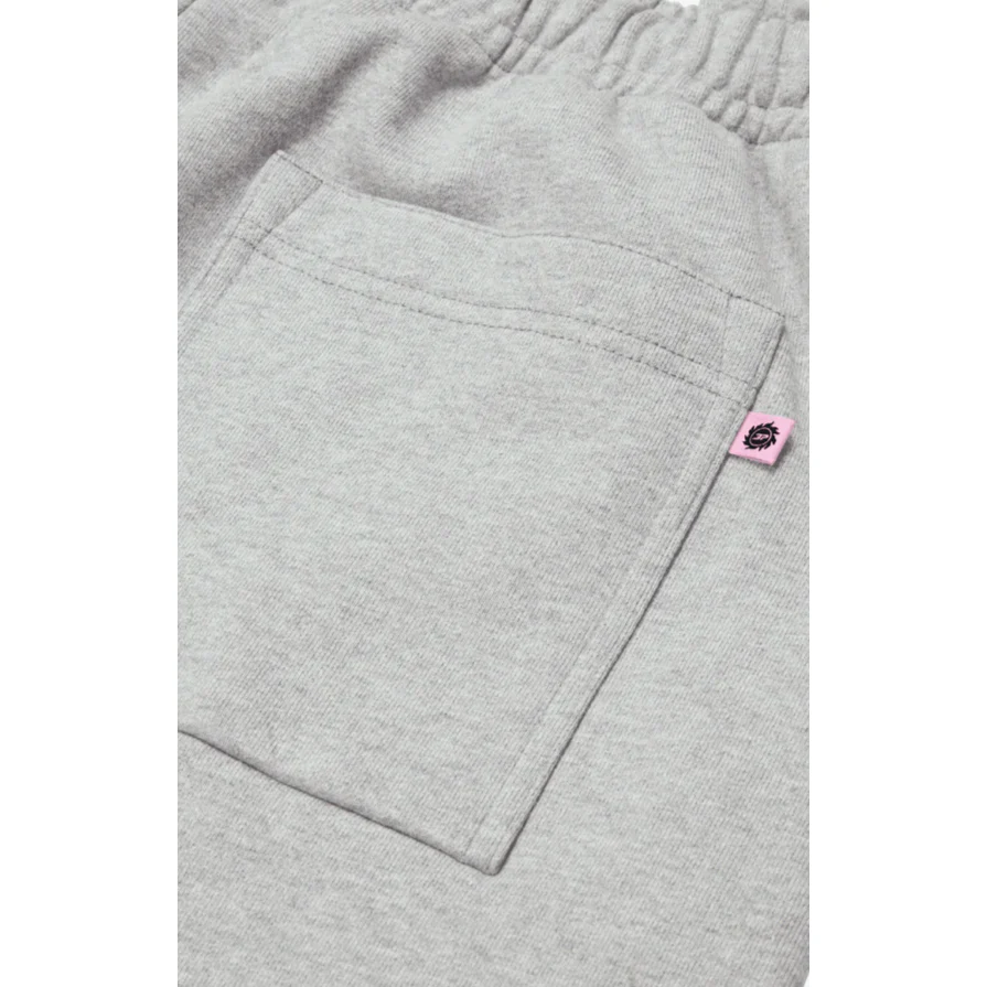 Broken Planet Cuffed Sweatpants Heather Grey - Image 3