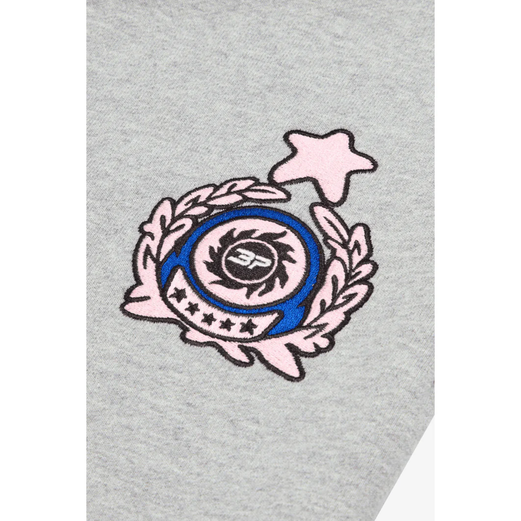 Broken Planet Cuffed Sweatpants Heather Grey - Image 6