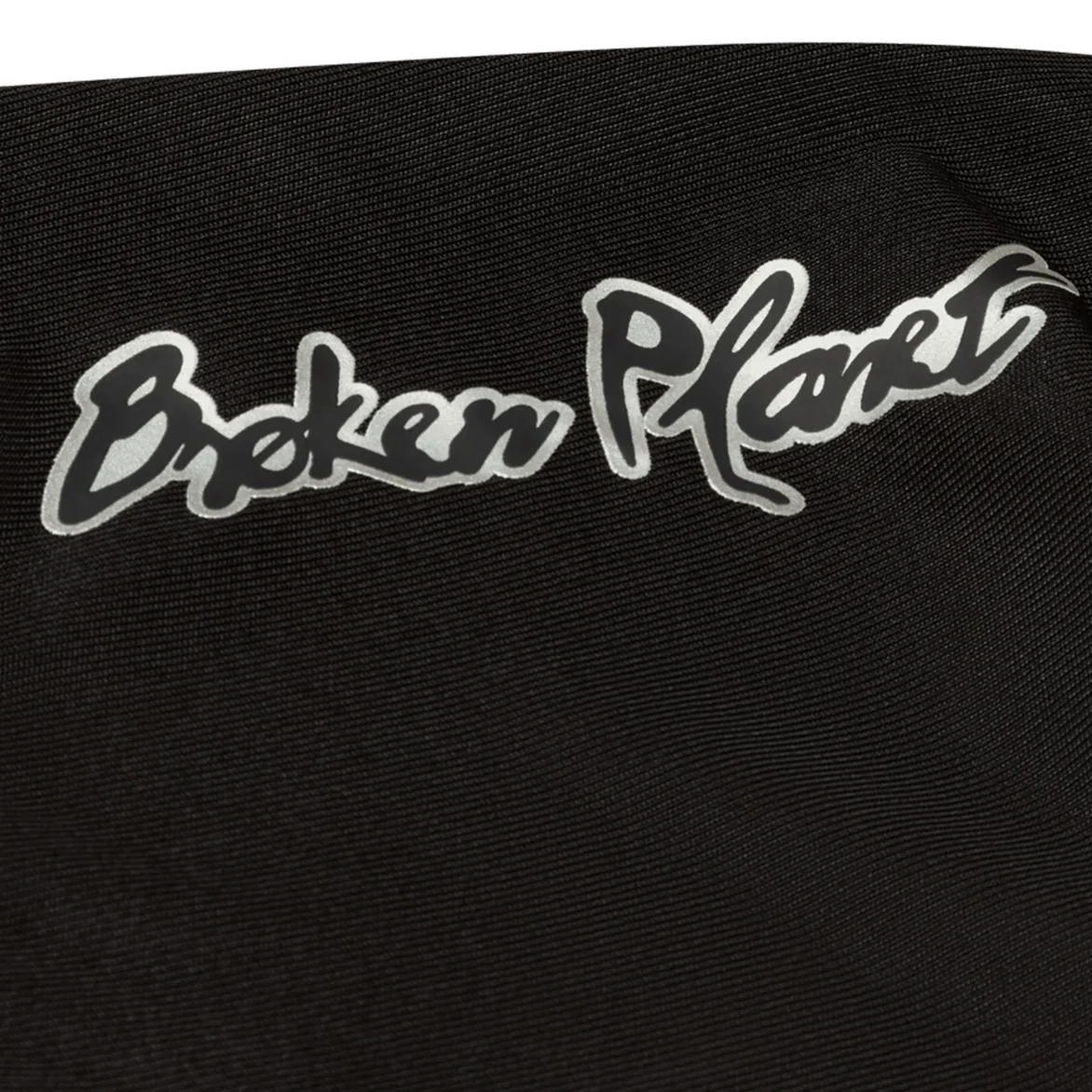 Broken Planet Football Jersey Black/Silver - Image 4