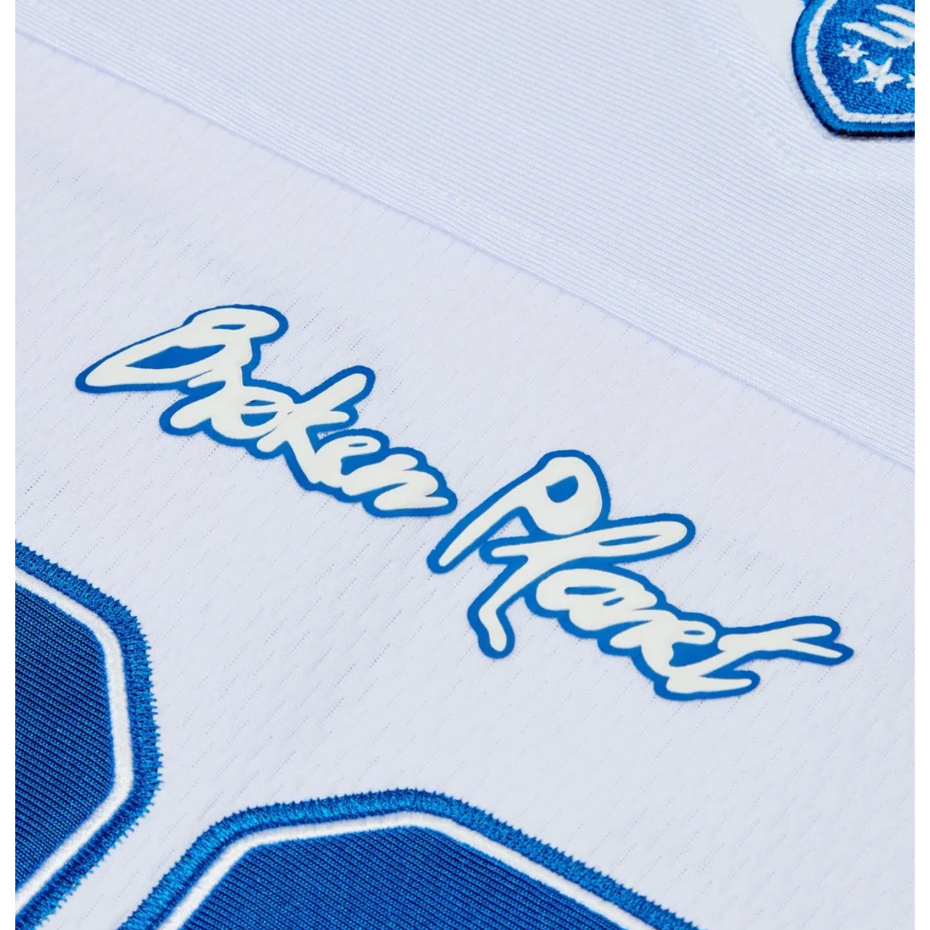 Broken Planet Football Jersey Blue/White - Image 3
