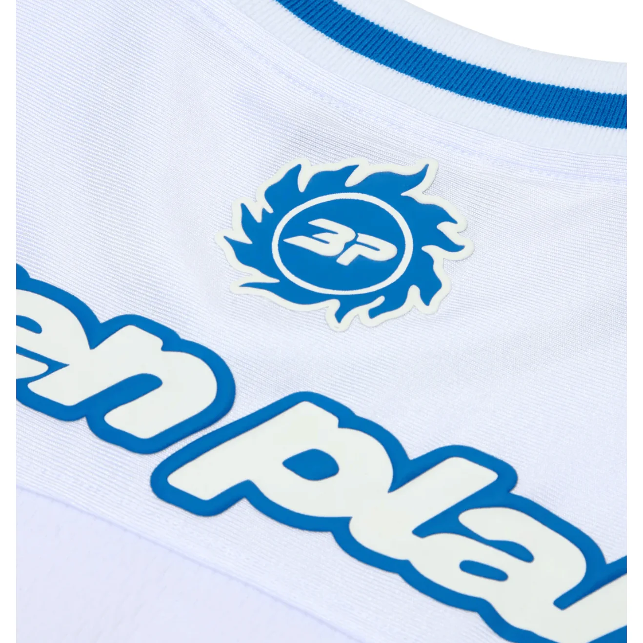 Broken Planet Football Jersey Blue/White - Image 4
