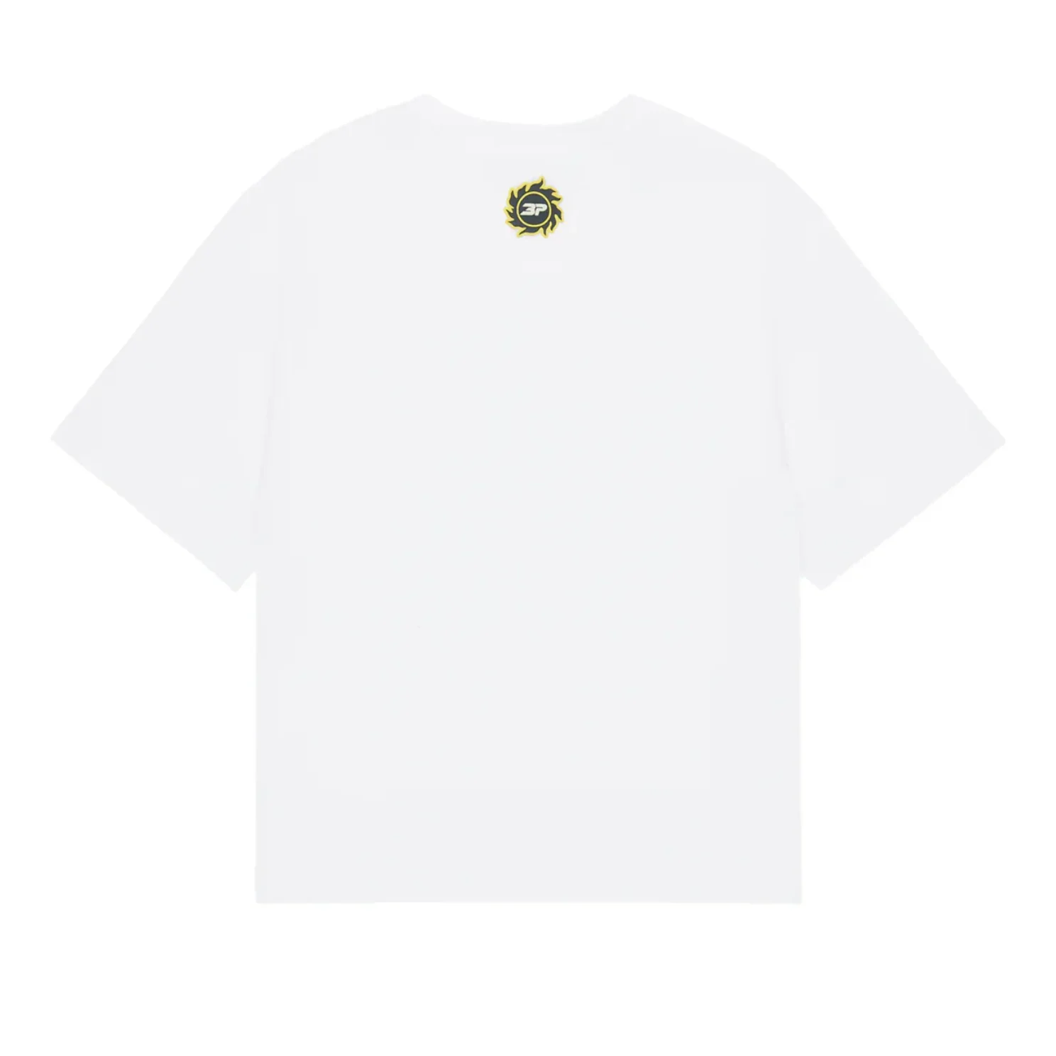 BROKEN PLANET GRID TEE WHITE - Image 2