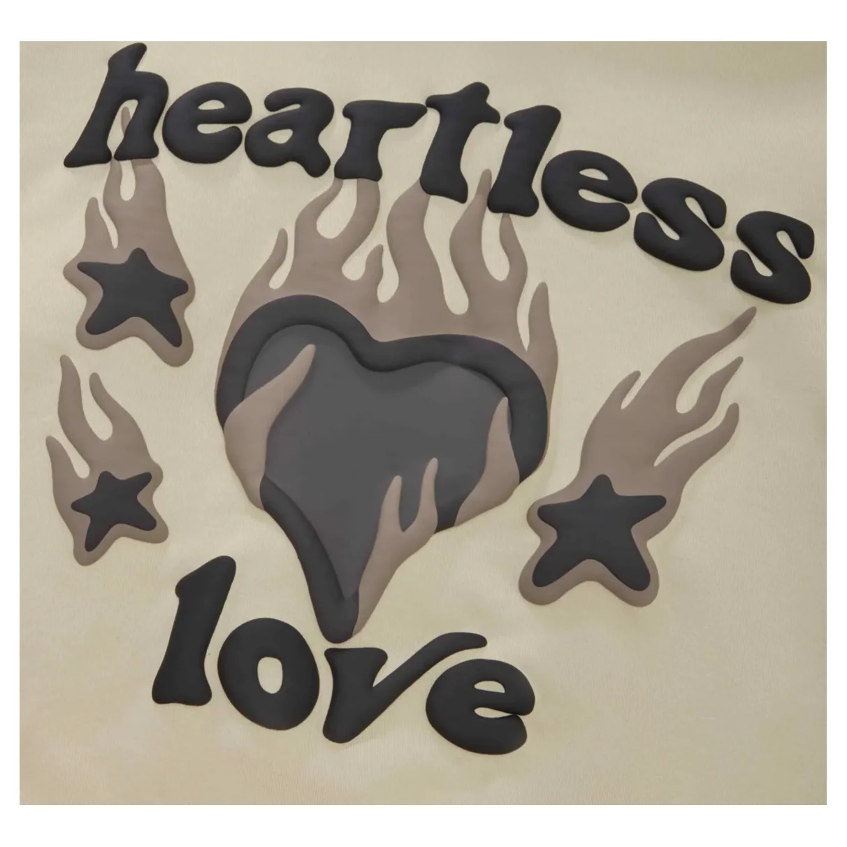 Broken Planet Heartless Love Hoodie - Image 3