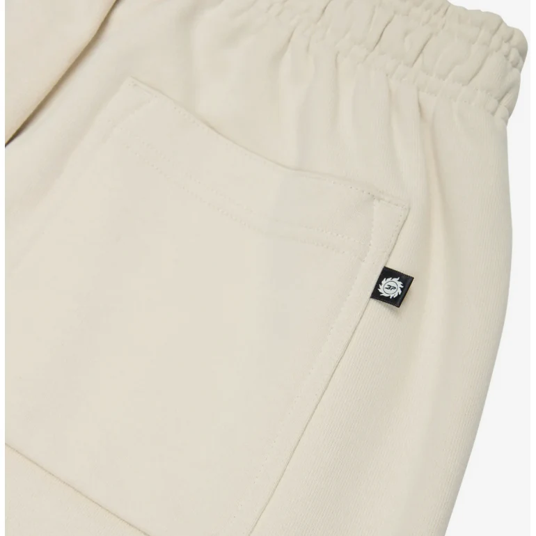 Broken Planet Market All The Stars Straight Leg Ivory White Sweatpants - Image 4