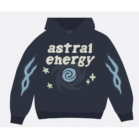 Broken Planet Market Astral Energy Hoodie Outer Space Blue - Image 4
