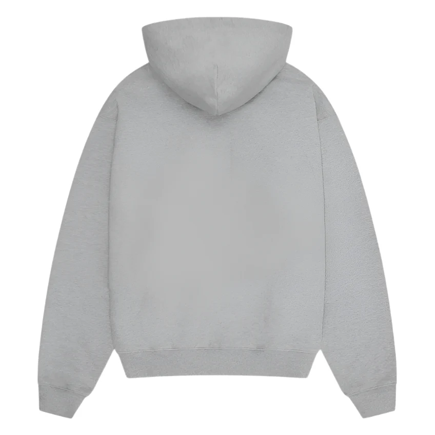 Broken Planet Market Basics Hoodie Heather Grey - Image 2