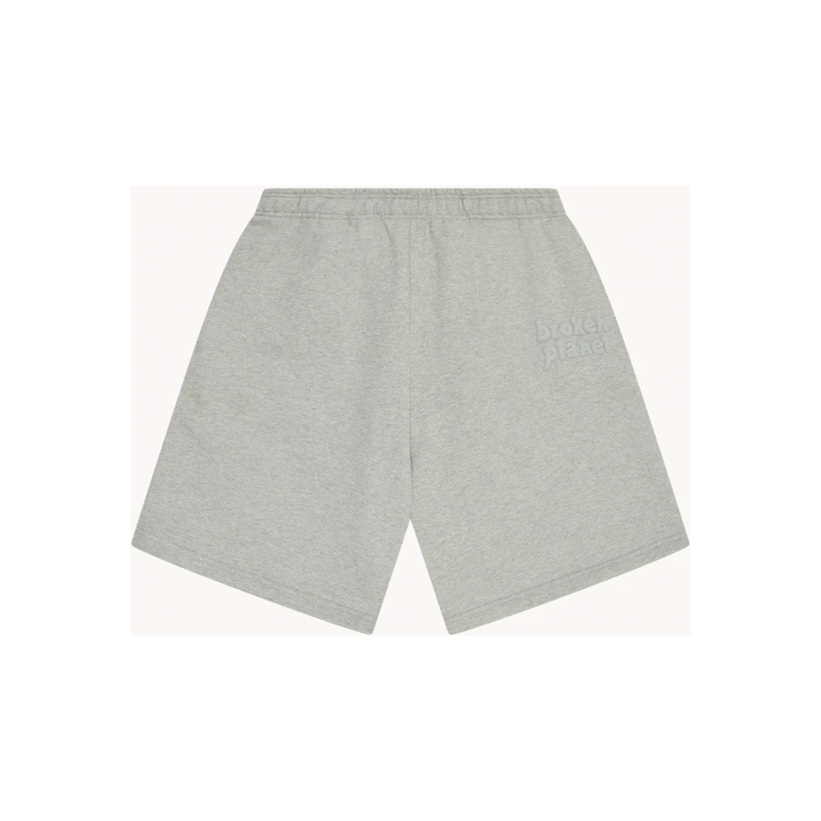 Broken Planet Market Basics Shorts Heather Gray - Image 3
