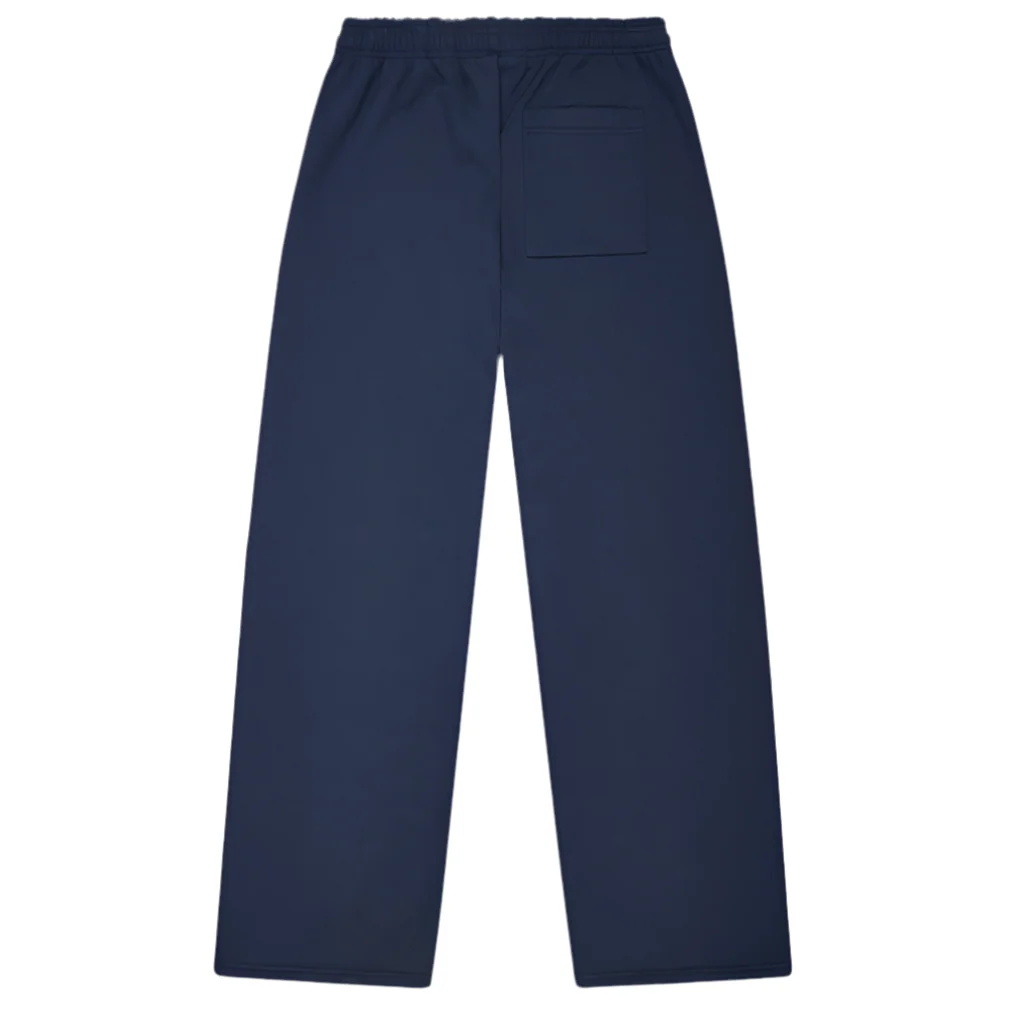 Broken Planet Market Basics Straight Leg Deep Navy Sweatpants - Image 2