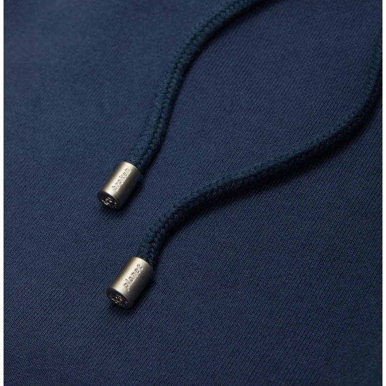 Broken Planet Market Basics Straight Leg Deep Navy Sweatpants - Image 3
