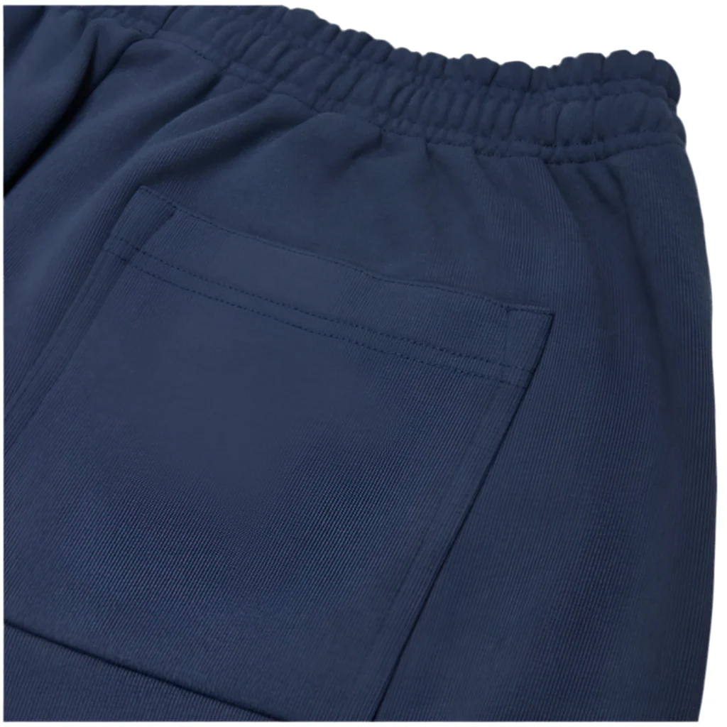 Broken Planet Market Basics Straight Leg Deep Navy Sweatpants - Image 4