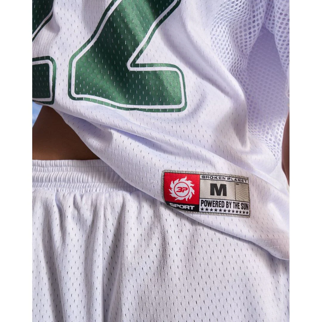 Broken Planet Market Billboard Football Jersey Snow White - Image 3