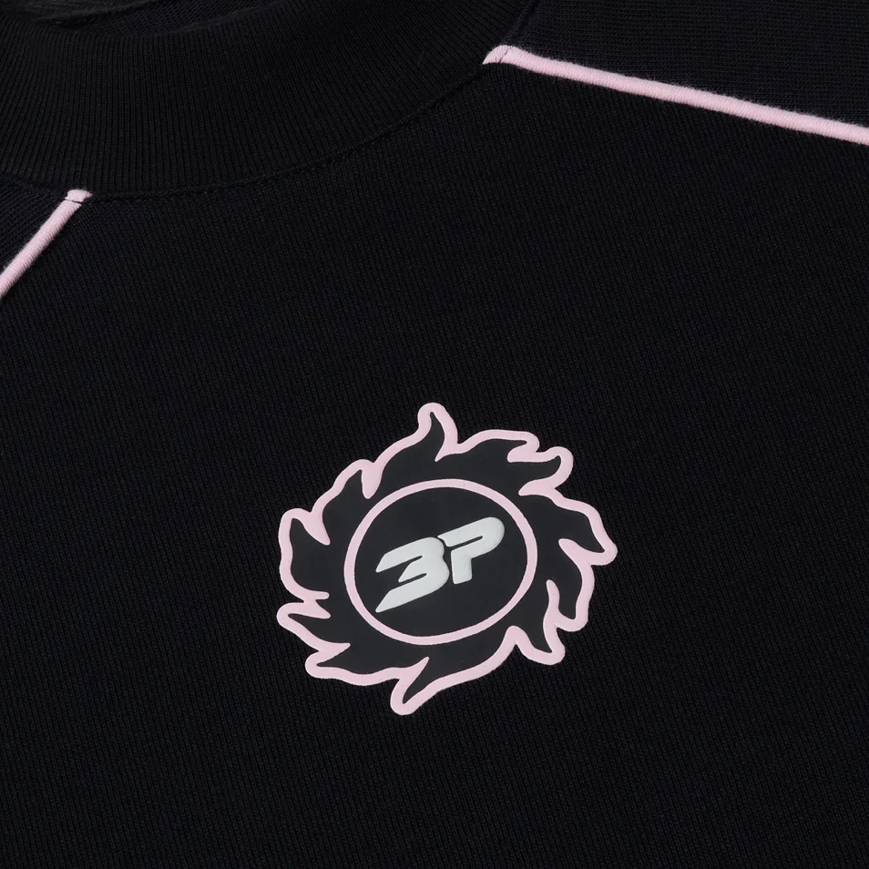 Broken Planet Market Performance T-Shirt Midnight Black - Image 4