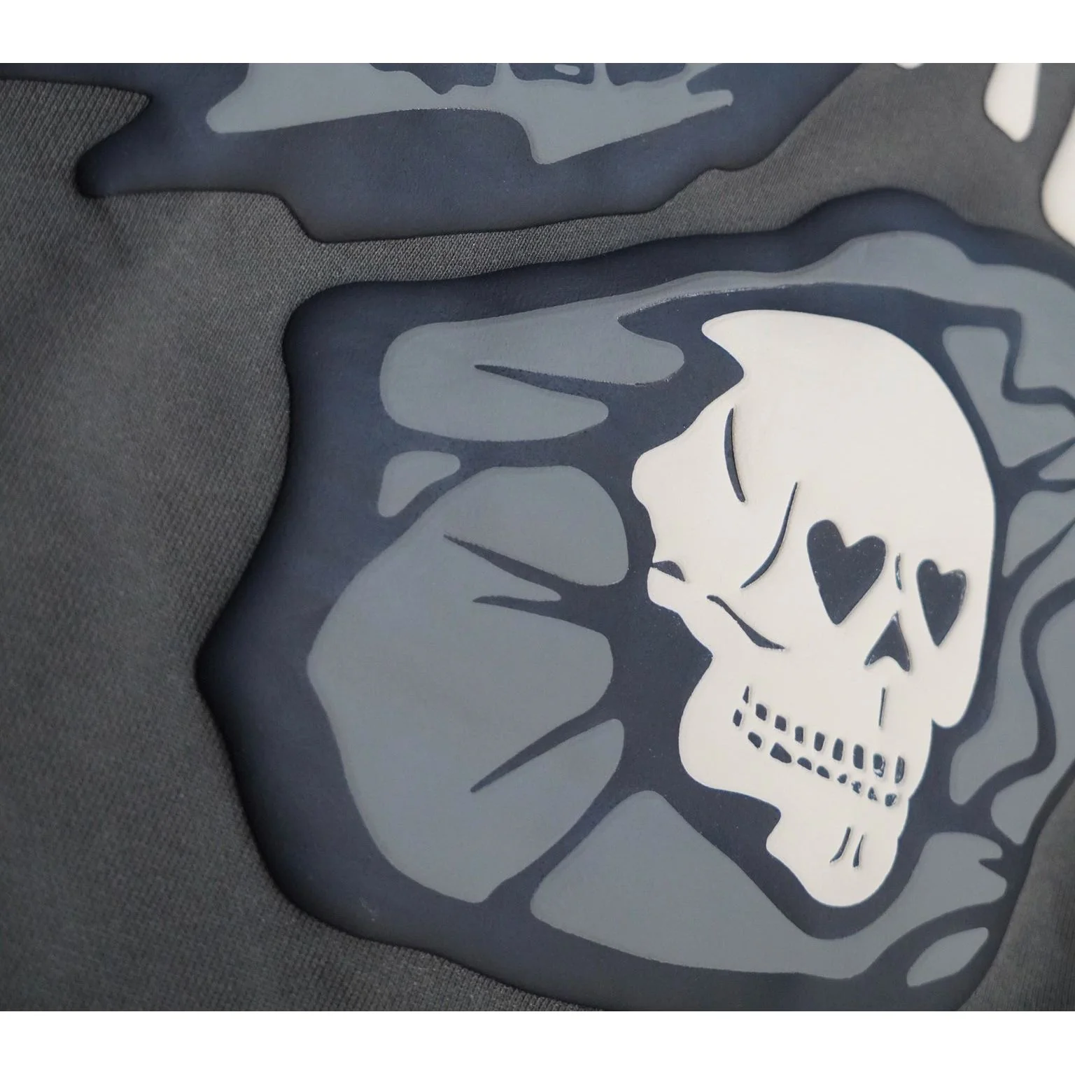 Broken Planet Market Space Trails Hoodie Beluga Gray - Image 4