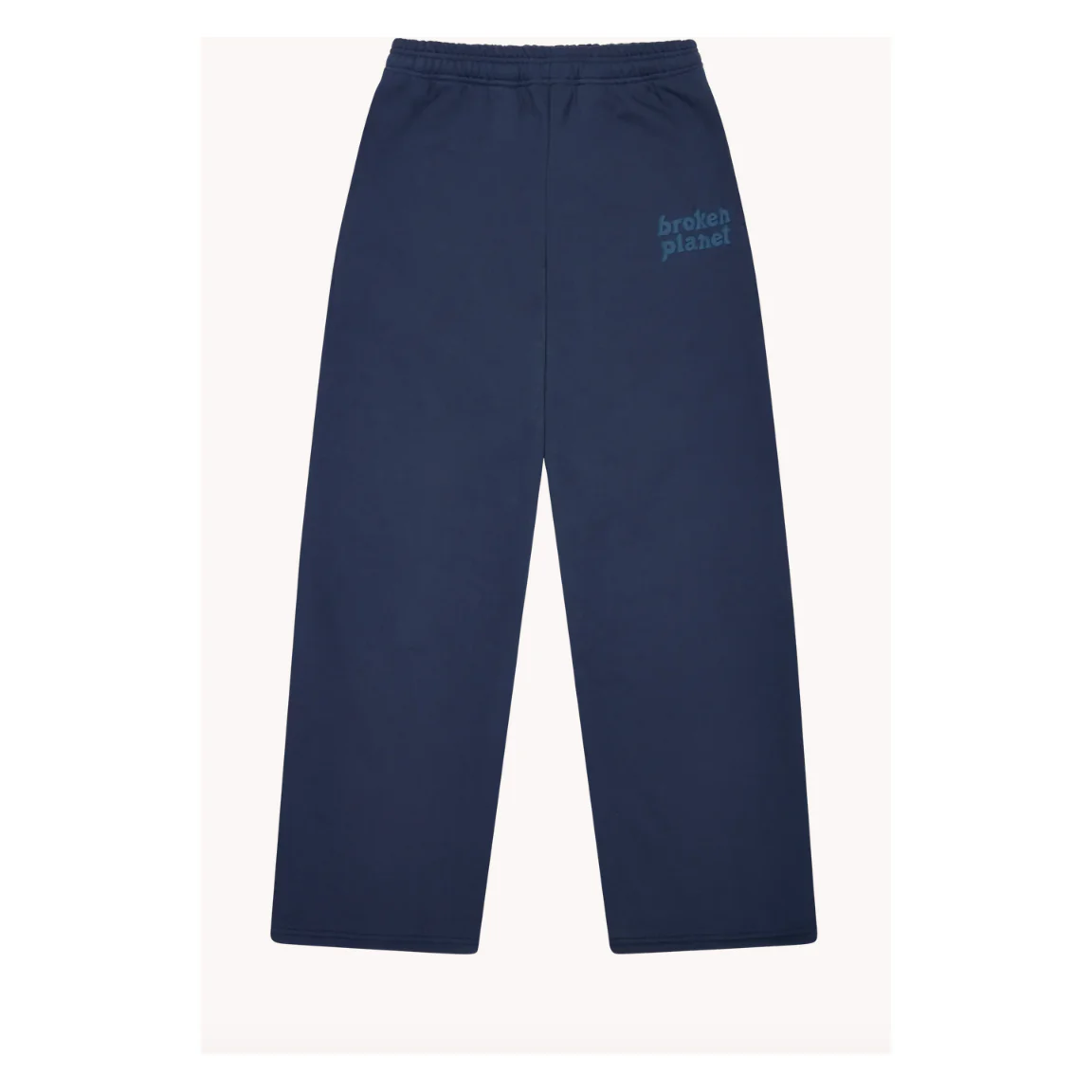 Broken Planet Market Straight Leg Sweatpants Deep Navy