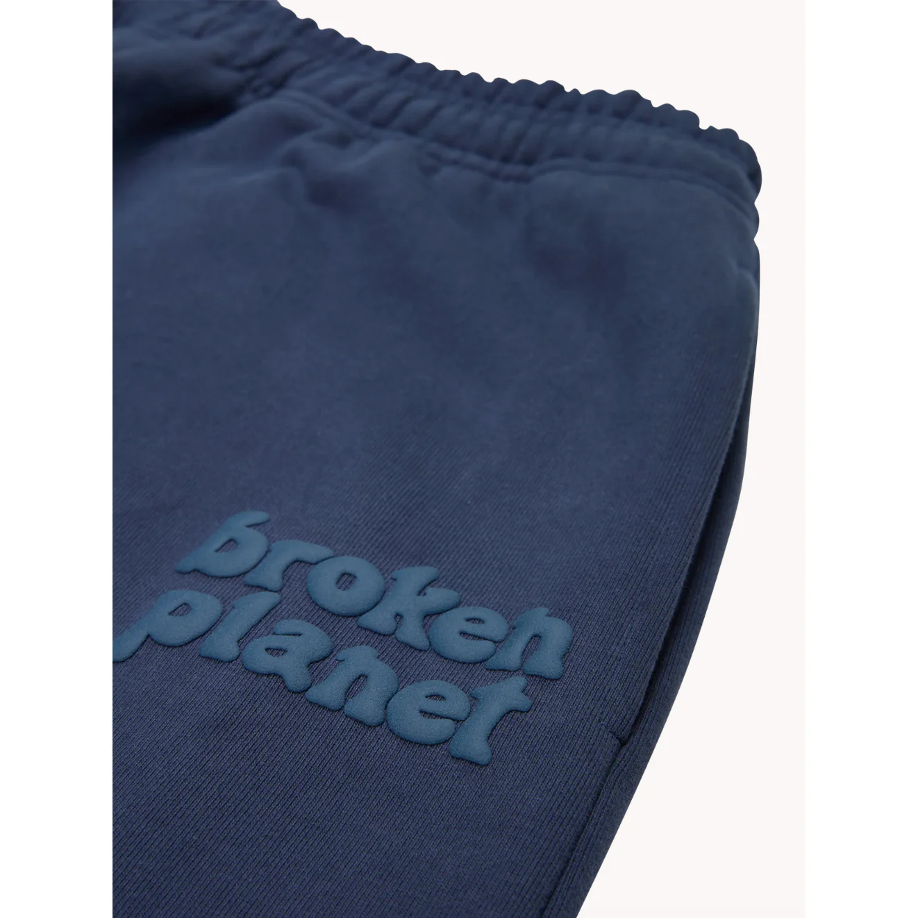 Broken Planet Market Straight Leg Sweatpants Deep Navy - Image 2