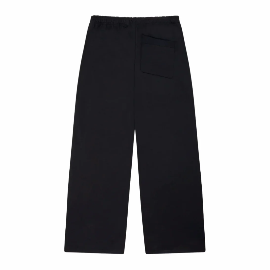Broken Planet Market Straight-Leg Sweatpants Midnight Black - Image 2