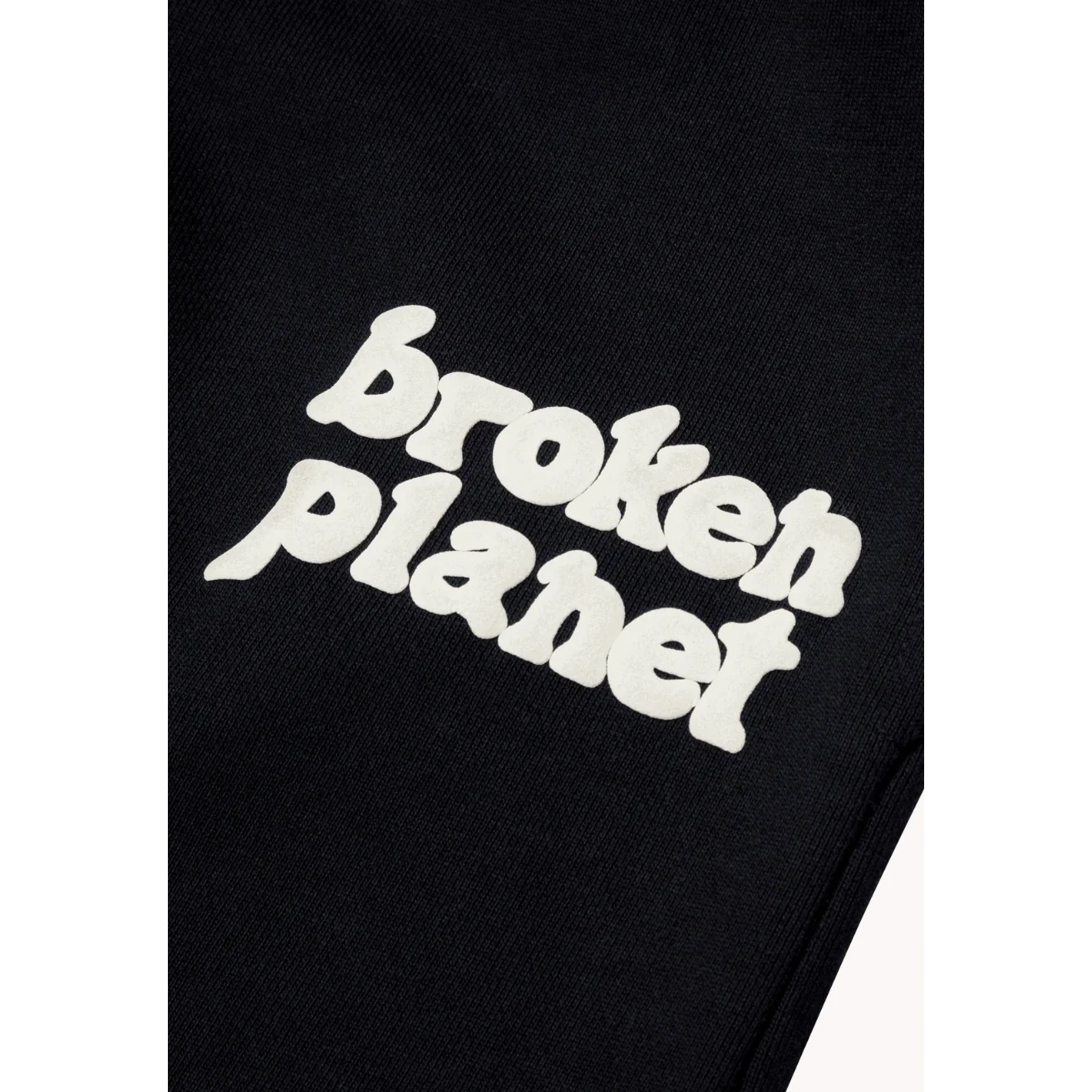 Broken Planet Market Straight-Leg Sweatpants Midnight Black - Image 3