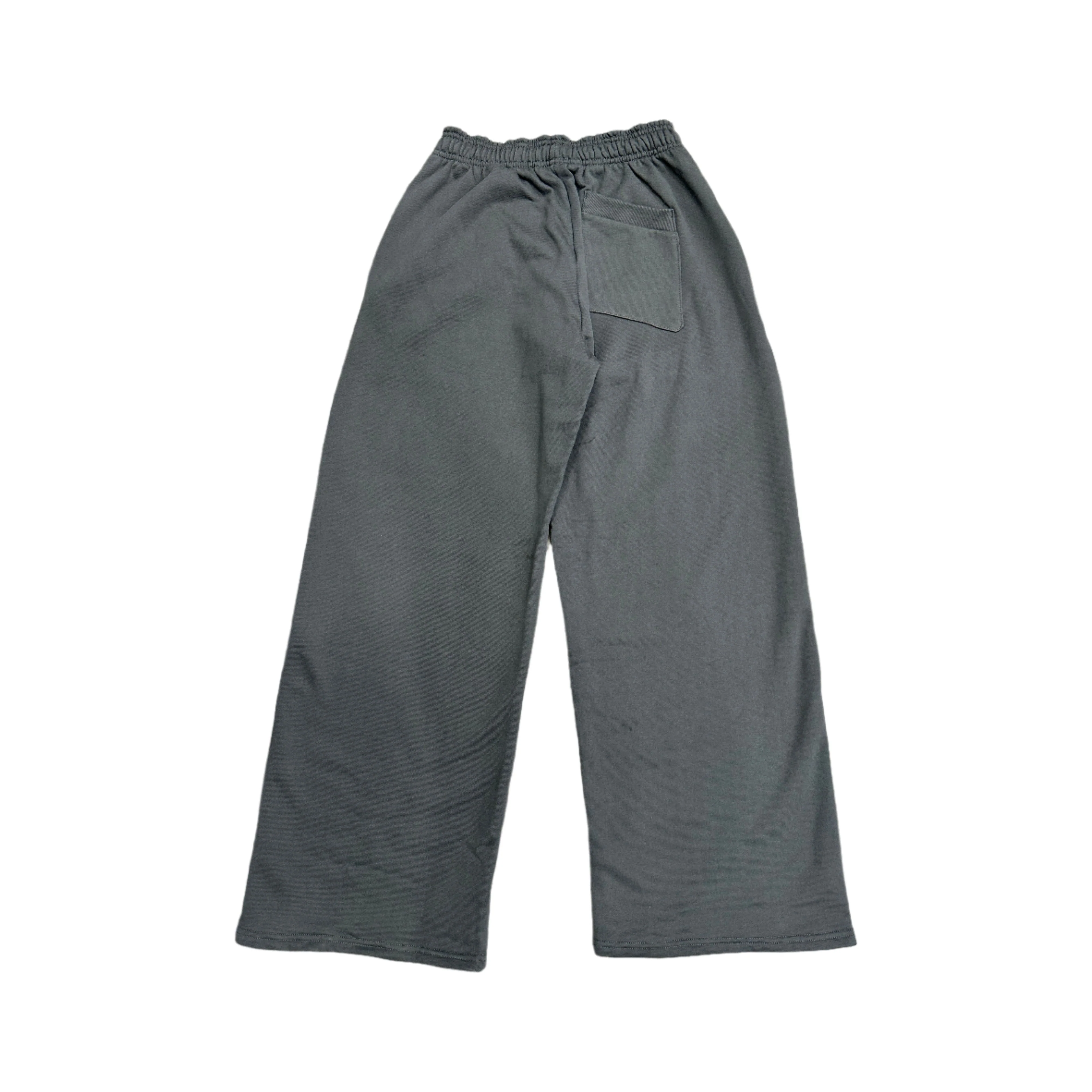Broken Planet Market Wide Leg Sweatpants Beluga Grey - Image 2