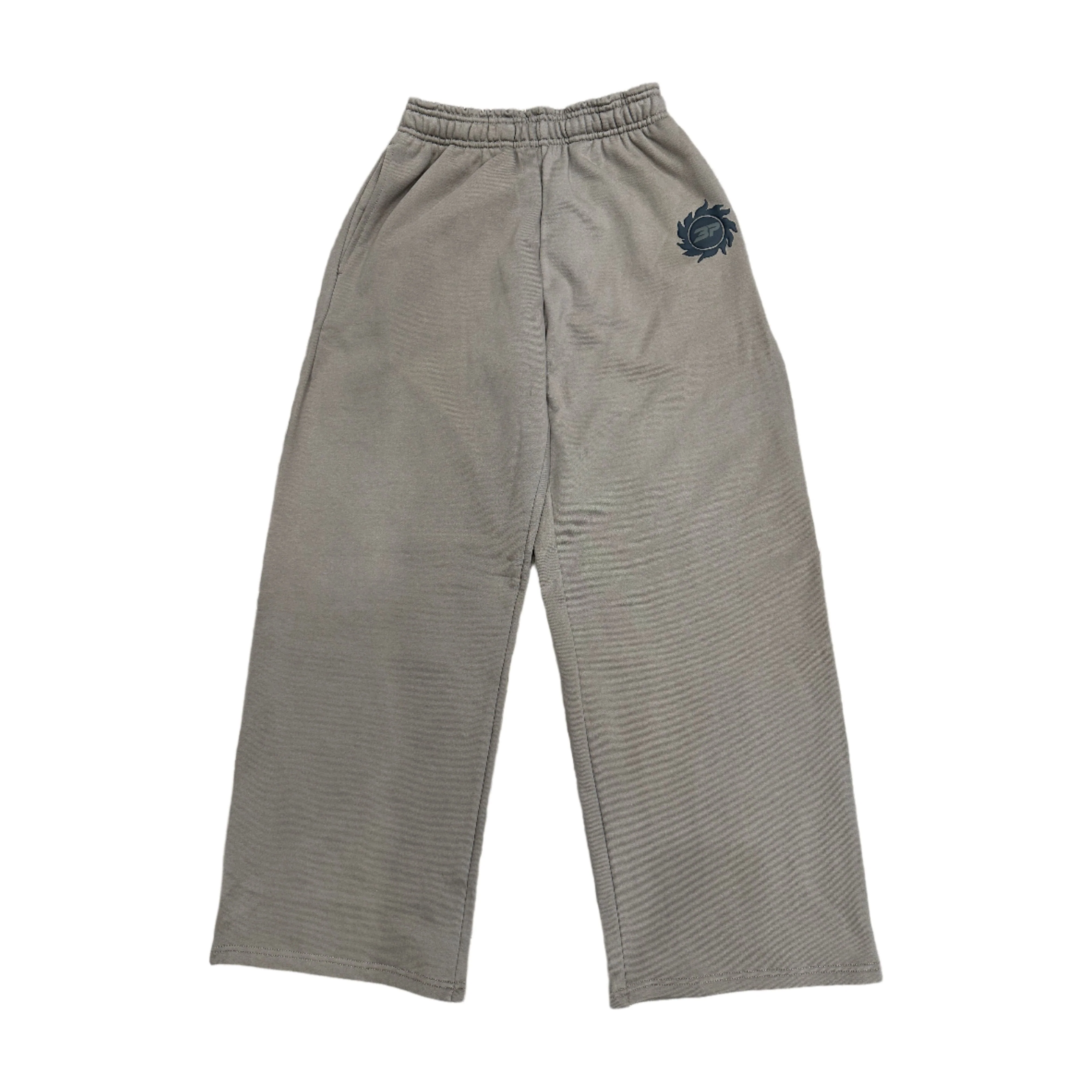 Broken Planet Market Wide Leg Sweatpants Cinder Brown